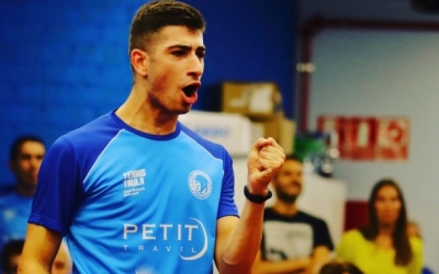 Iván Ruiz, en una imatge de la passada temporada.| Arxiu